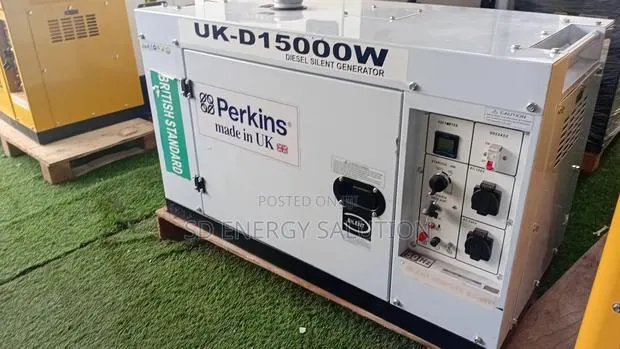 Perkins 15kva – Compact Design, Powerful Performance · Photo 1