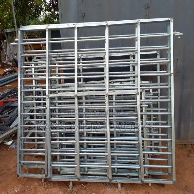 Metal Window Burglar Proofs | Galvanized Steel Security Grilles · Photo 1