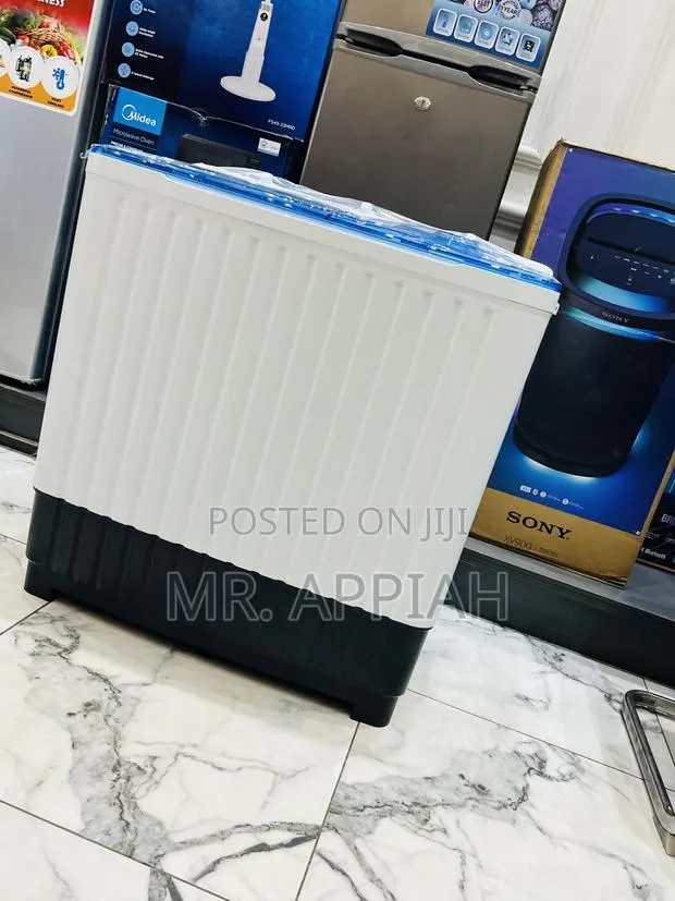 Choose Durable Nasco 10kg Twin Tub Electric Washing Machine · Photo 1