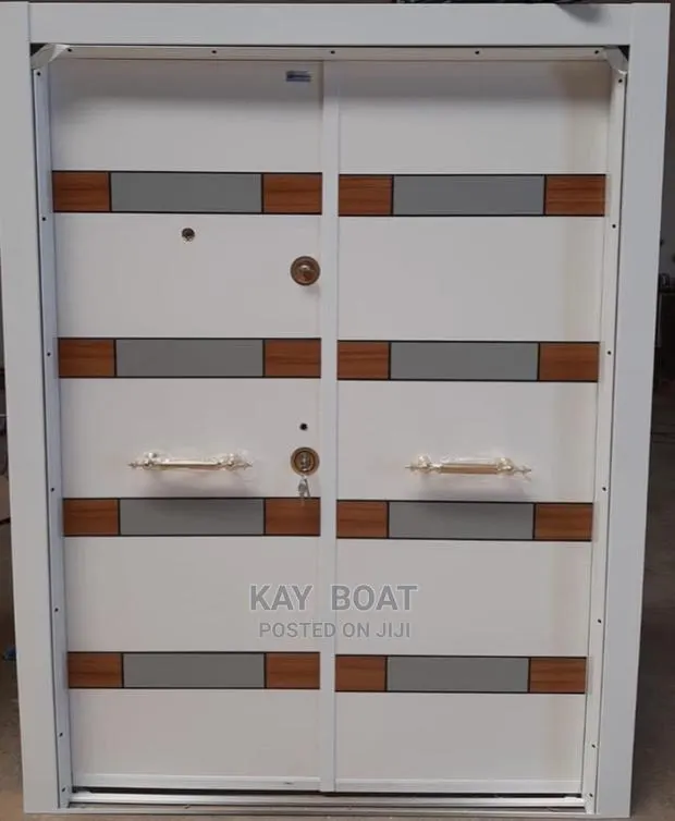 Elegant Double Armored Door Available · Photo 1