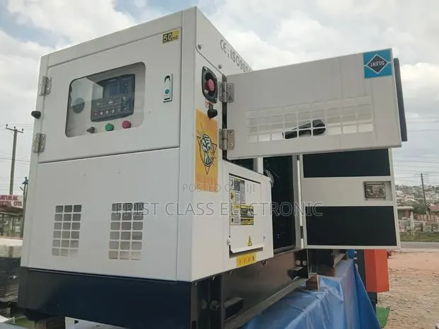 Perkins 22kVA Silent Genset – Heavy-Duty Performance You Can Trust · Photo 1