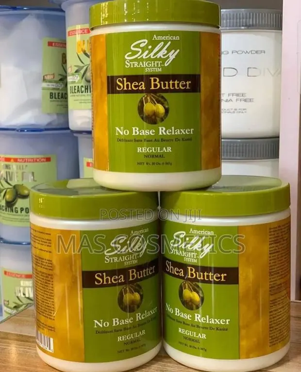 American Silky Shea Butter No Base Relaxer-Regular · Photo 1