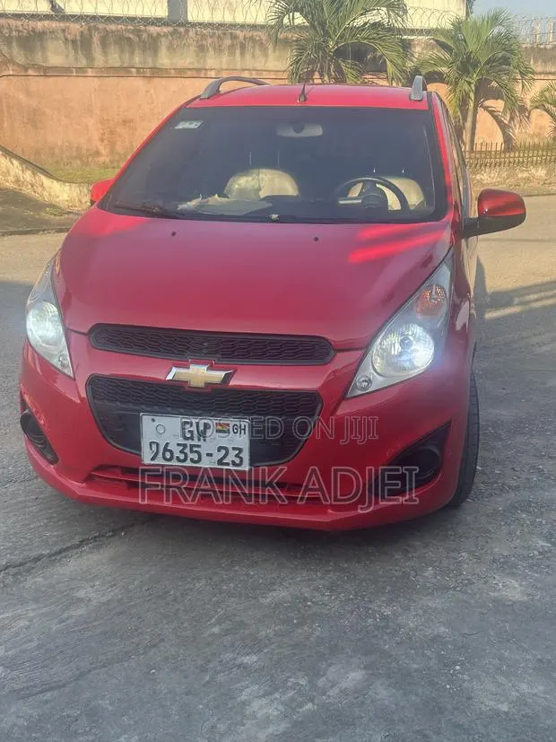 Chevrolet Spark 2012 Red