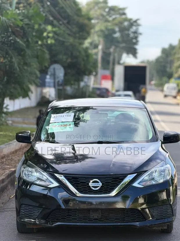 Nissan Sentra 2017 Matt Black · Photo 1