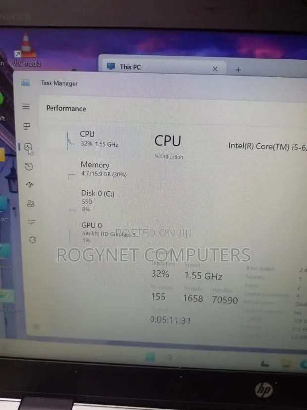 Laptop HP EliteBook 840 G3 16GB Intel Core i5 SSD 256GB · Photo 1