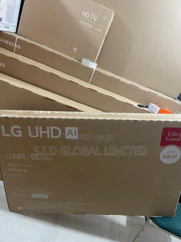 Smart Just Got Smarter: Lg Ua85 With Ai Concierge · Photo 1