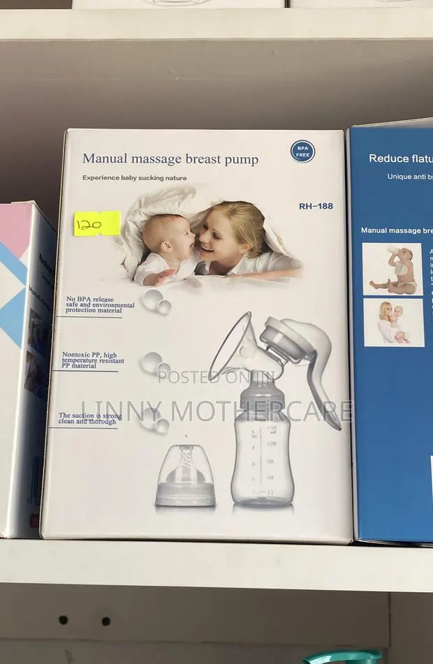 Manual Breast Pump -Single · Photo 1