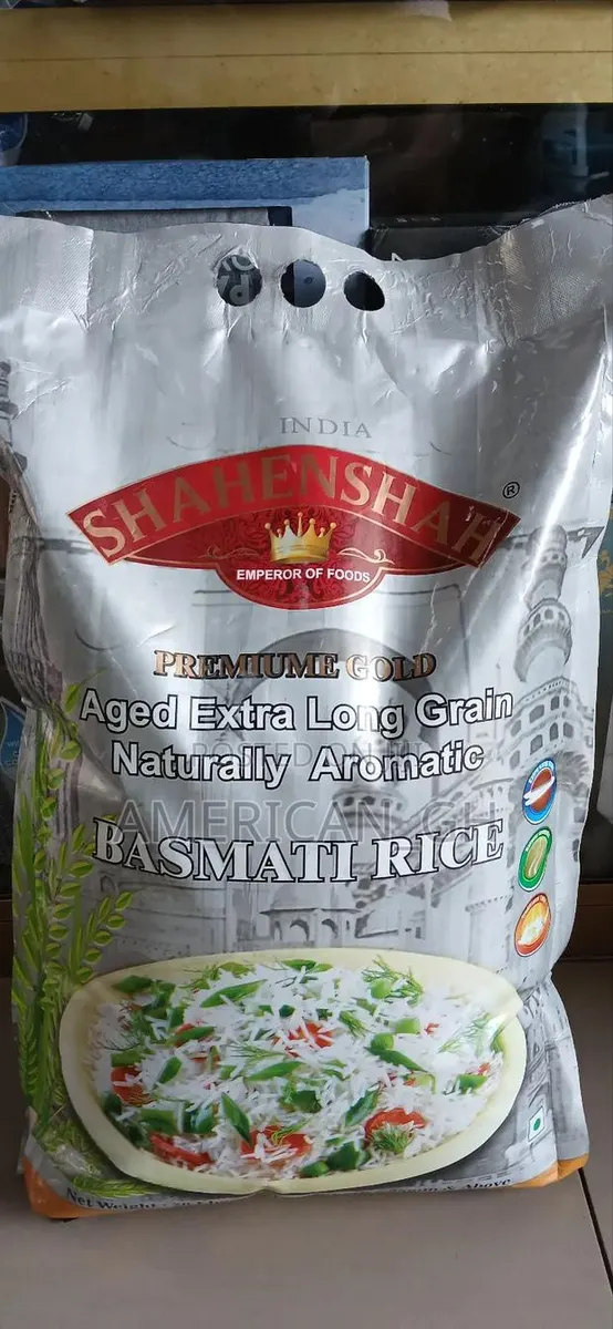 Premium Gold Basmati Rice, 10kg · Photo 1