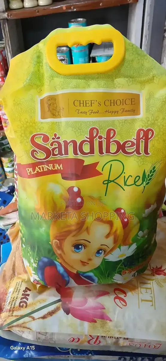 Sandibell Platinum Rice 4kg · Photo 1