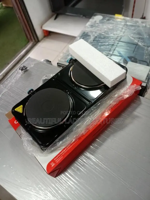 Decakila Electric Cooker – Quick Heating Double Plate · Photo 1