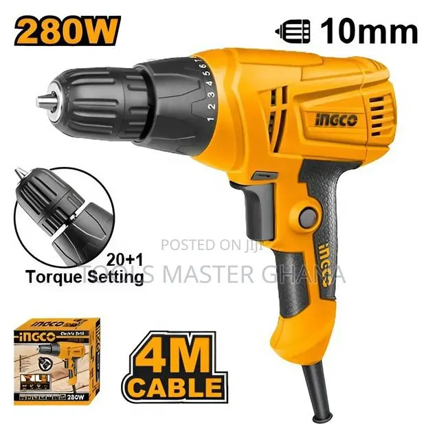 Electric Drill - Ed2808 · Photo 1