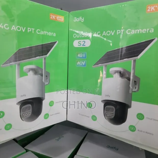 Jaify S2-4gs Outdoor 4G AOV 360 Solar Camera · Photo 1