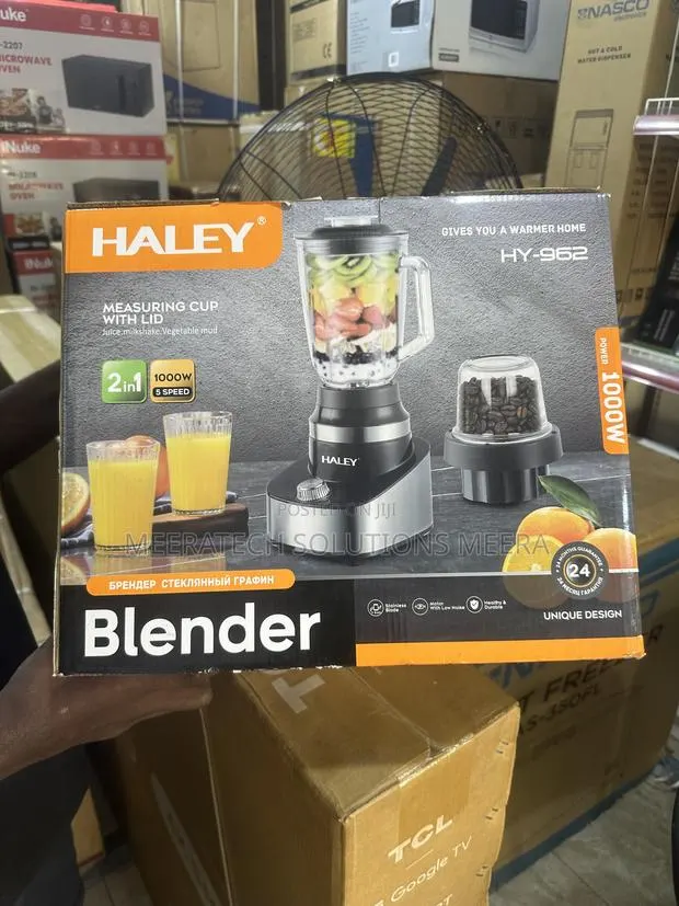 Haley 2 in 1 Blender · Photo 1