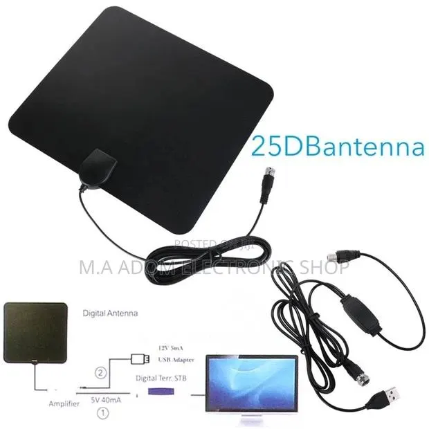 Get Free HD Digital Channels for Free With This Antenna · Photo 1