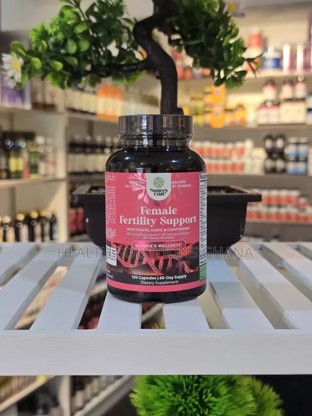Nature's Craft Female Fertility Support(Women's Wellness) · Photo 1