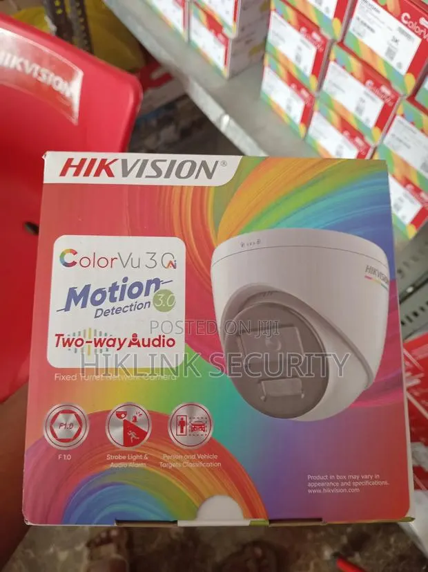 4Mp Ip ColorVu Camera With Two Way Audio · Photo 1