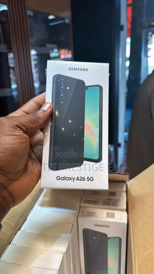 New Samsung Galaxy A26 256 GB Black · Photo 1