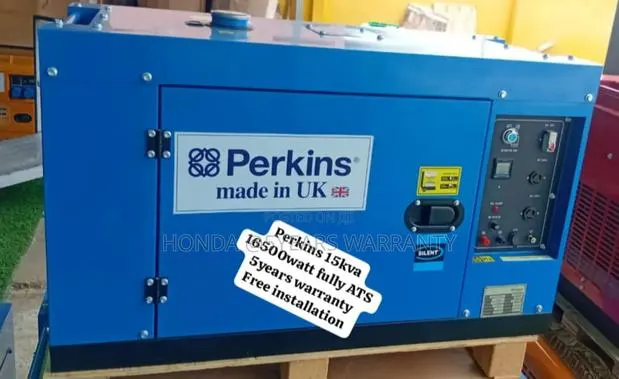 Fun Energy Perkins 15kva 16500watt Diesel Generator(Ats ) · Photo 1