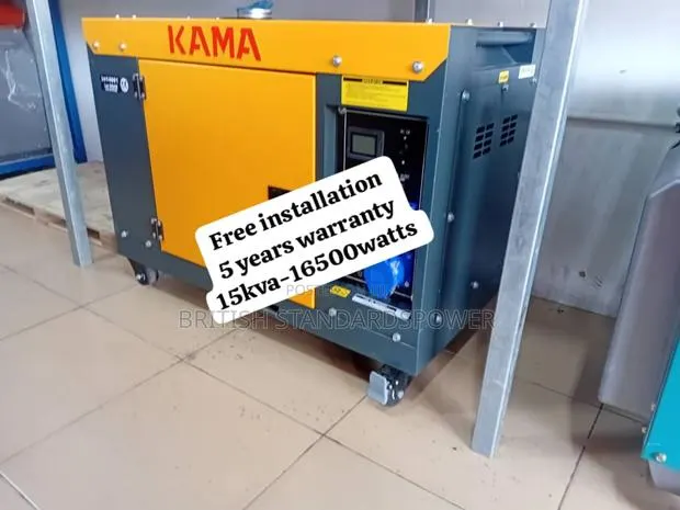 Natural Air Cooled 15kva Diesel Generator Set · Photo 1