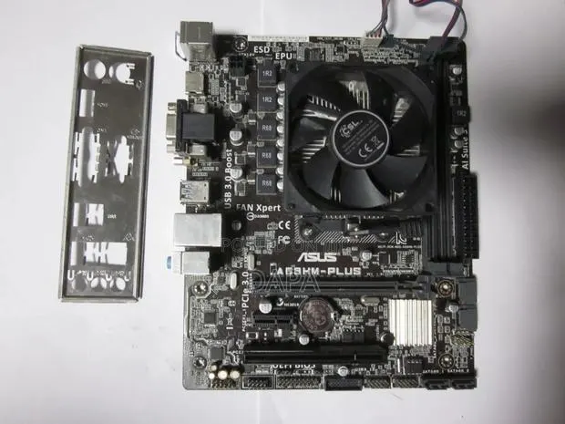 Amd A10-7800 Series Processor+ Asus Motherboard · Photo 1