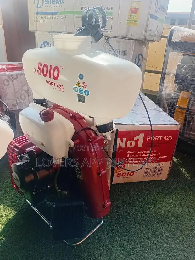 Heavy-Duty Solo Port 423 Sprayer Machine · Photo 1