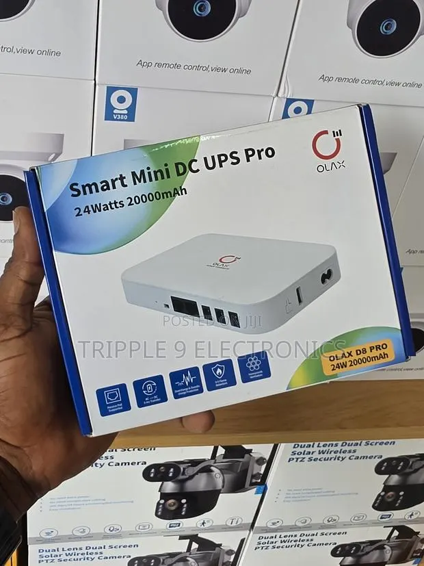 Olax Smart Mini DC UPS Pro, a 24W, 20,000mAh Backup Power · Photo 1
