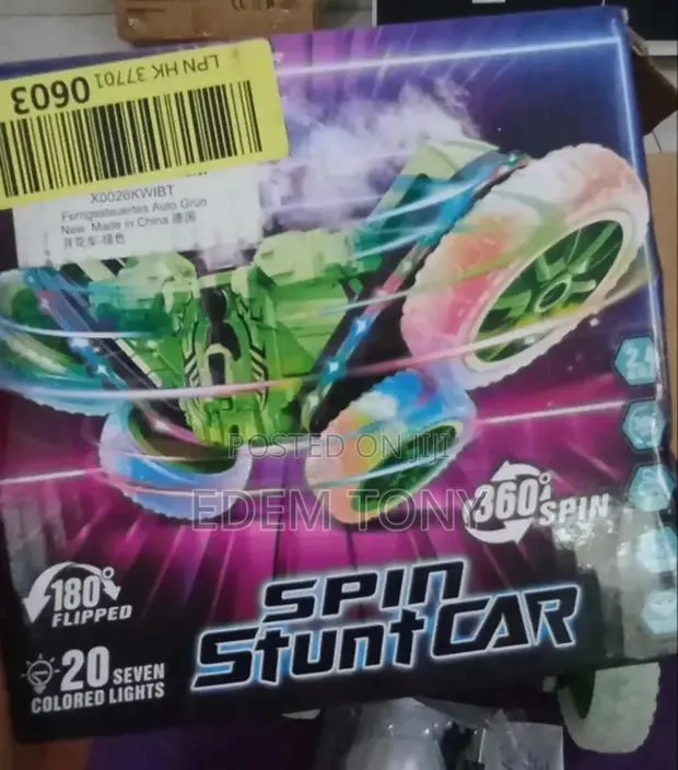 Remote-controlled Spin Stunt Car · Photo 1