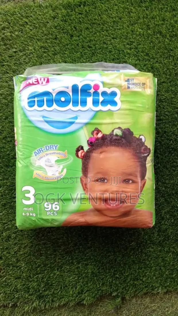 Molfix Size 3 Baby Diapers · Photo 1