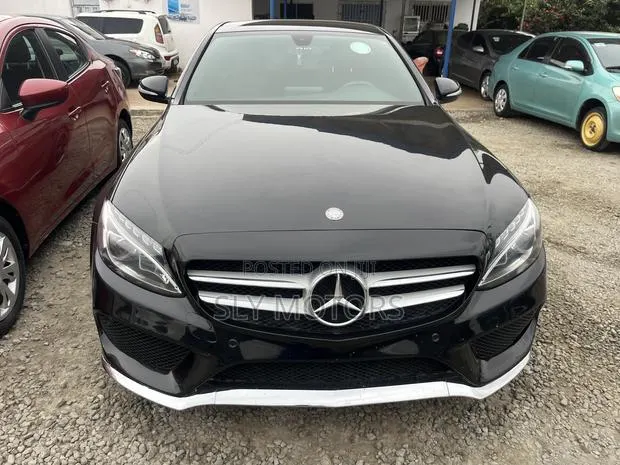 Mercedes-Benz C400 2016 Black · Photo 1