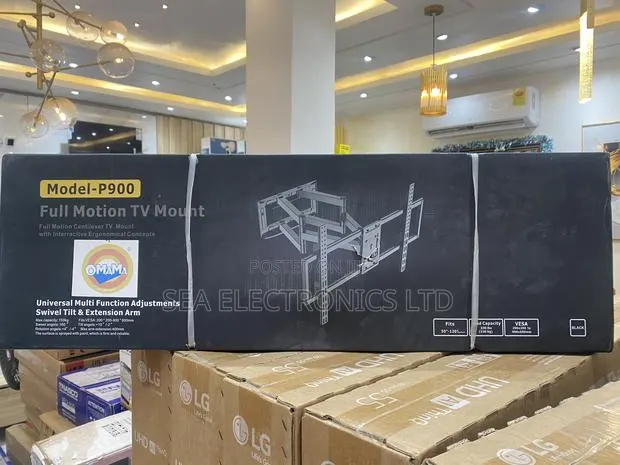 Designed for Large TVS (60-120 Inches), Supports Up to 275 Lbs. · Photo 1