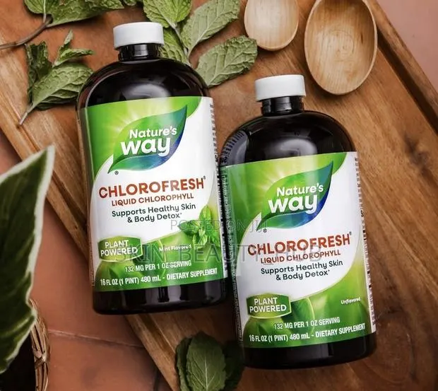 Nature’s Way Chlorofresh Liquid Chlorophyll · Photo 1