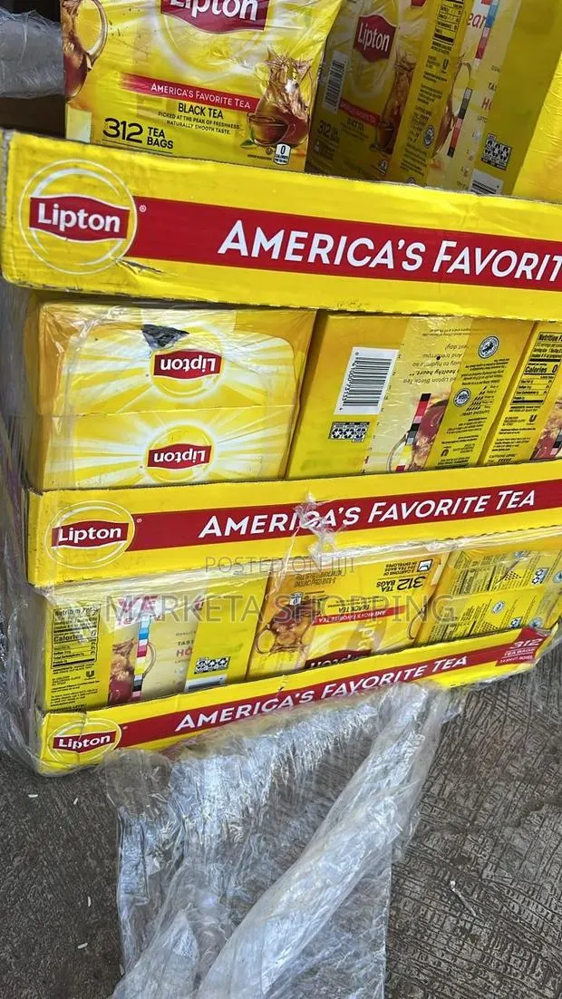 Lipton Original America Favourite Tea 312 Teabags · Photo 1