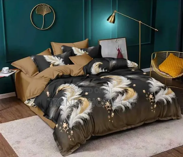 Indulge in Elegance With Our Premium 7-Piece King Size Duvet Set · Photo 1