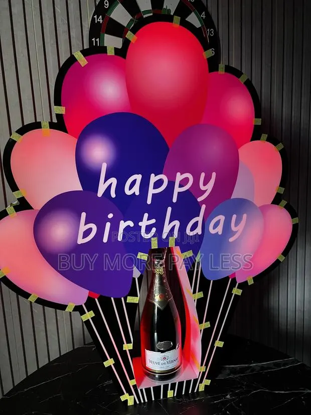 Balloon Bottle Presenter · Photo 1