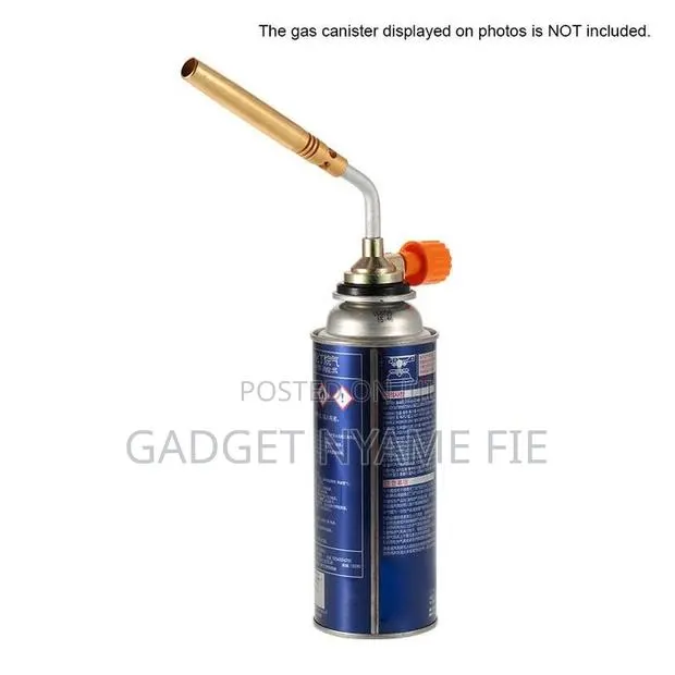 Outdoor Versatile Butane Burner Solder Blower Welding · Photo 1