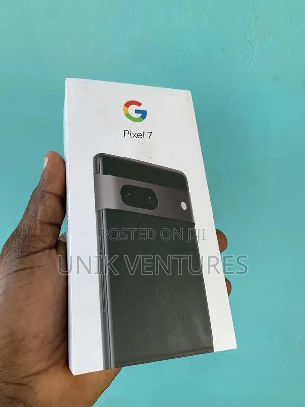 New Google Pixel 7 128 GB Black · Photo 1