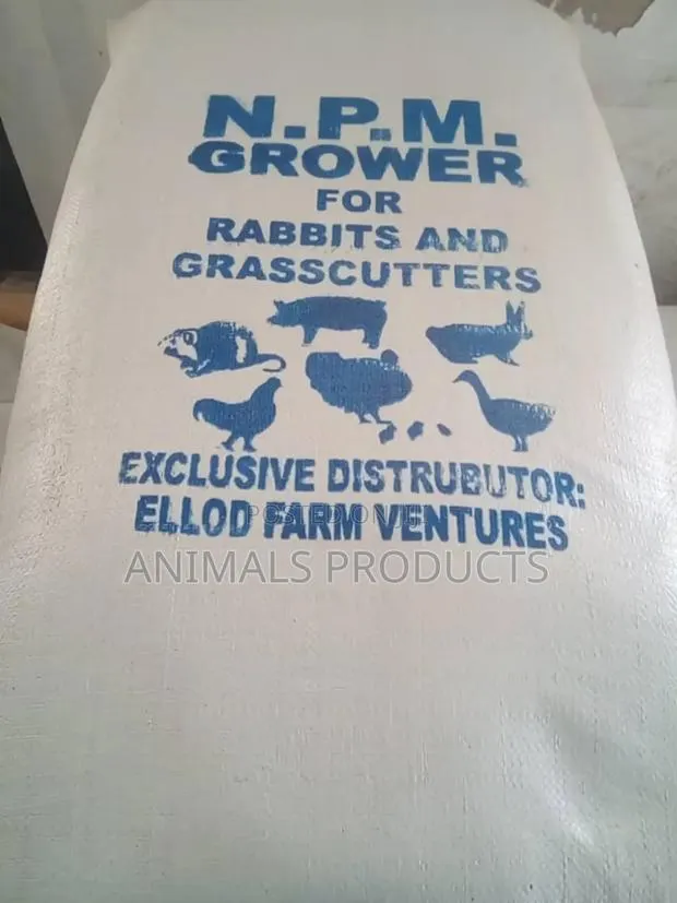 NPM Grower for Rabbits Grasscutters 25kilos · Photo 1