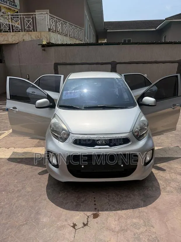 Kia Morning 2016 Gray · Photo 1