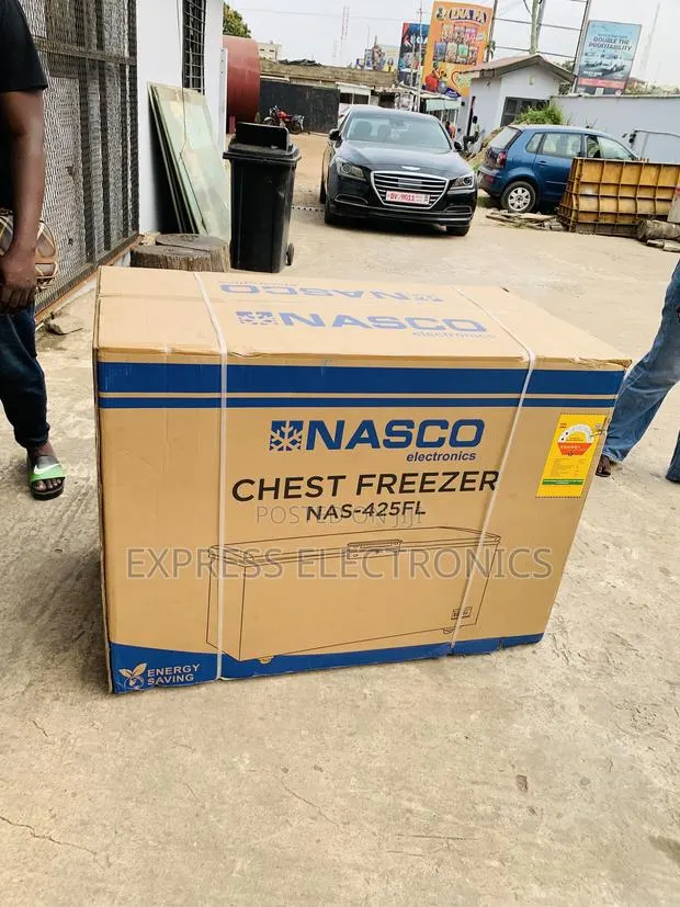 Nasco Chest Freezer Single Door Nas-425fl · Photo 1