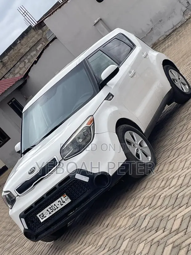 Kia Soul 2014 White