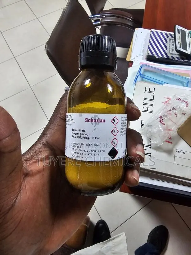 Silver Nitrate (Reagent Grade) · Photo 2