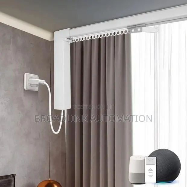 Smart Curtain Home Stage · Photo 1