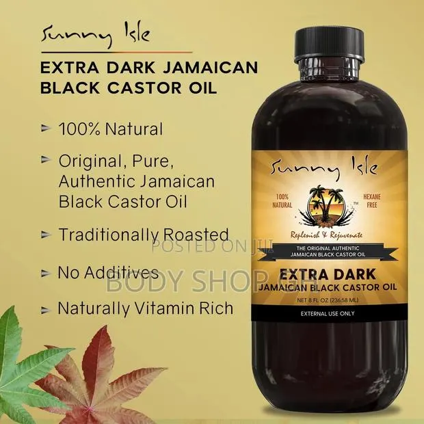 240ml Extra Dark - Sunny Isle Jamaican Black Castor Oil · Photo 1