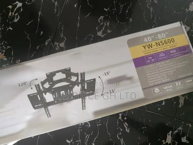 Tv Universal Wall Brackets: Secured · Photo 1
