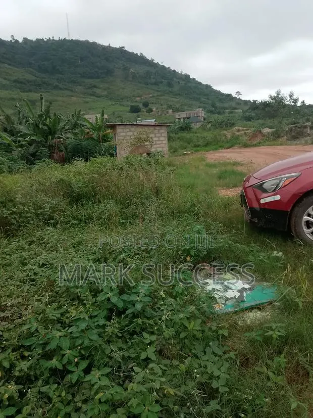 Title Plot of Land for Sale at Pokuase · Photo 1