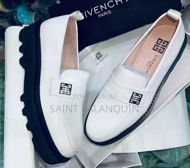 White Givenchy Loafers · Photo 1