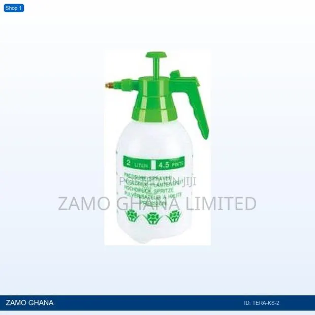 Sprinkling Sprayer 2l White - Tera-Ks-2 · Photo 1