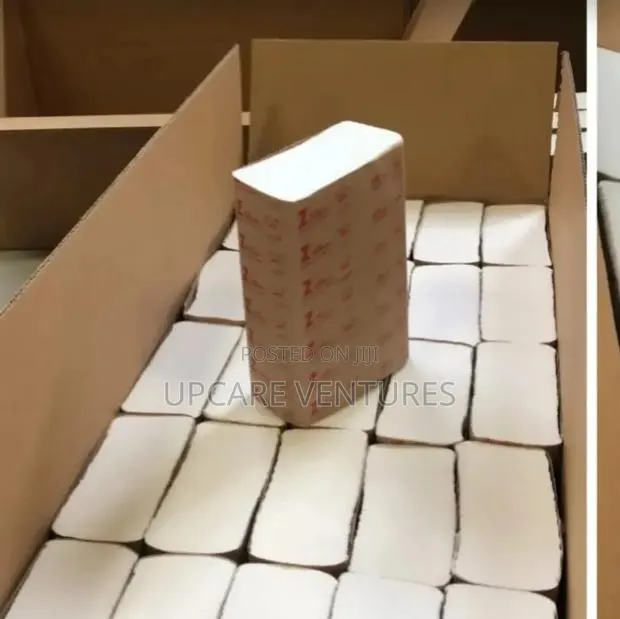 Sosi Z-Fold Hand Tissue · Photo 1