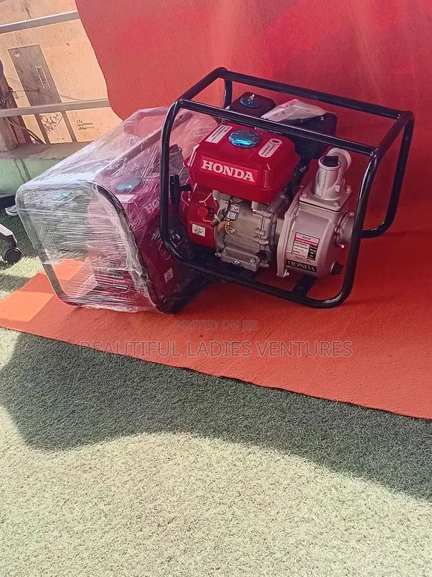 Brand New Honda 7.5hp Water Pump – Powerful Engine Pump · Photo 1