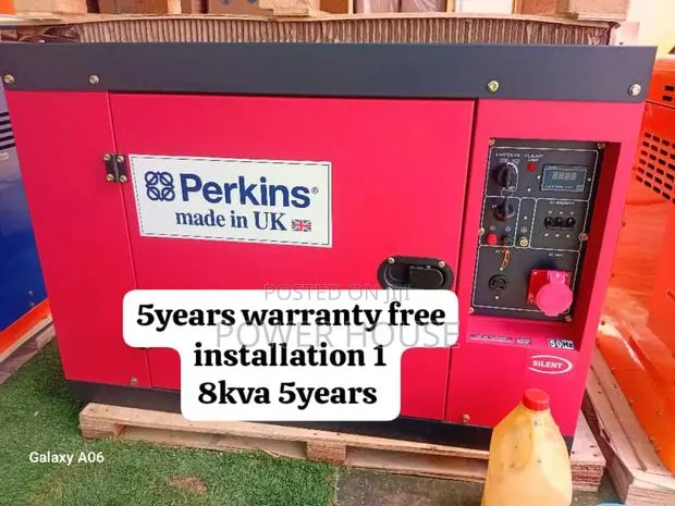 Lumina Valor Comm 18kva Perkins Diesel Generator 18kva · Photo 1